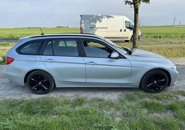 BMW Seria 3 cena 45900 przebieg: 288000, rok produkcji 2012 z Chojnów małe 154